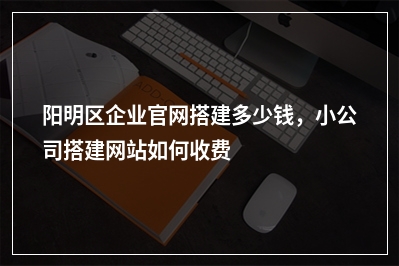 [year]阳明区企业官网搭建多少钱，小公司搭建网站如何收费