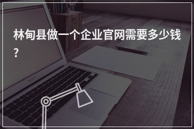 [year]林甸县做一个企业官网需要多少钱?
