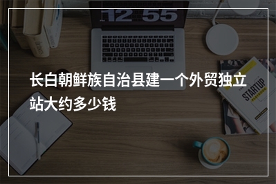 [year]长白朝鲜族自治县建一个外贸独立站大约多少钱