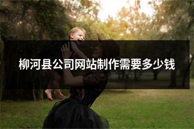 [year]柳河县公司网站制作需要多少钱