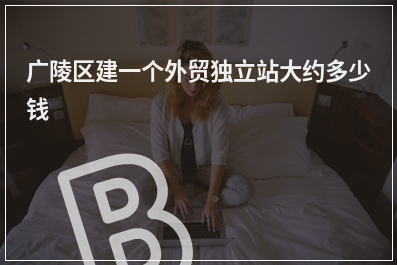 [year]广陵区建一个外贸独立站大约多少钱