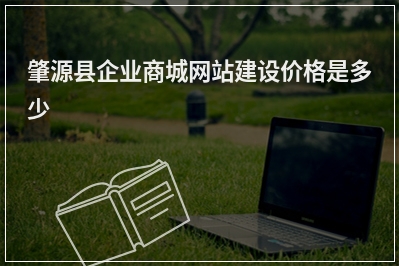 [year]肇源县企业商城网站建设价格是多少