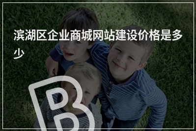 [year]滨湖区企业商城网站建设价格是多少