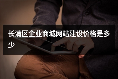 [year]长清区企业商城网站建设价格是多少
