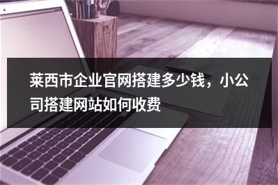 [year]莱西市企业官网搭建多少钱，小公司搭建网站如何收费