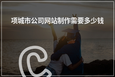 [year]项城市公司网站制作需要多少钱
