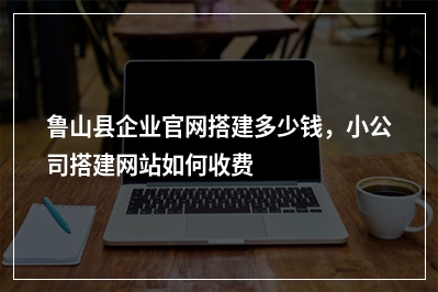 [year]鲁山县企业官网搭建多少钱，小公司搭建网站如何收费
