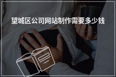 [year]望城区公司网站制作需要多少钱