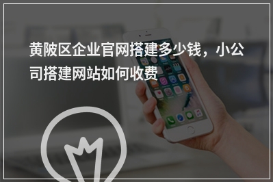 [year]黄陂区企业官网搭建多少钱，小公司搭建网站如何收费