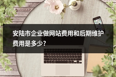 [year]安陆市企业做网站费用和后期维护费用是多少?