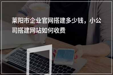[year]莱阳市企业官网搭建多少钱，小公司搭建网站如何收费