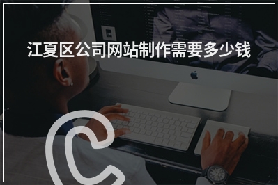 [year]江夏区公司网站制作需要多少钱