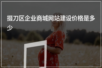 [year]掇刀区企业商城网站建设价格是多少