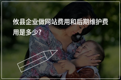 [year]攸县企业做网站费用和后期维护费用是多少?