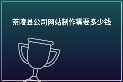 [year]茶陵县公司网站制作需要多少钱