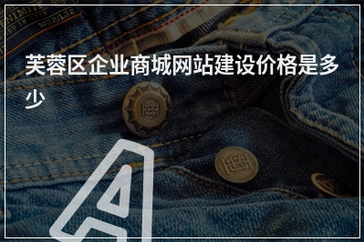 [year]芙蓉区企业商城网站建设价格是多少