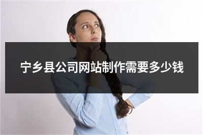 [year]宁乡县公司网站制作需要多少钱