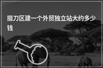 [year]掇刀区建一个外贸独立站大约多少钱