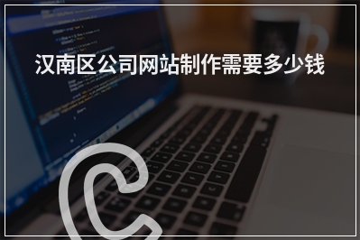 [year]汉南区公司网站制作需要多少钱