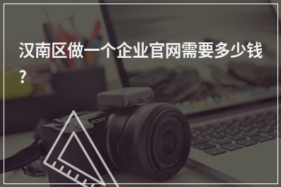 [year]汉南区做一个企业官网需要多少钱?