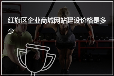 [year]红旗区企业商城网站建设价格是多少