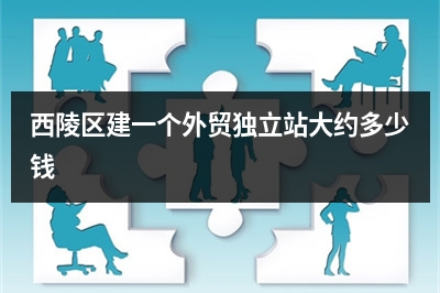 [year]西陵区建一个外贸独立站大约多少钱