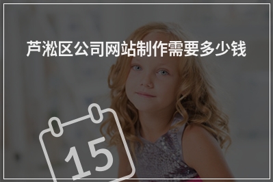 [year]芦淞区公司网站制作需要多少钱