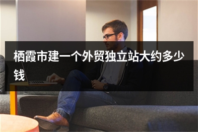 [year]栖霞市建一个外贸独立站大约多少钱