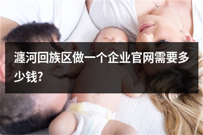[year]瀍河回族区做一个企业官网需要多少钱?