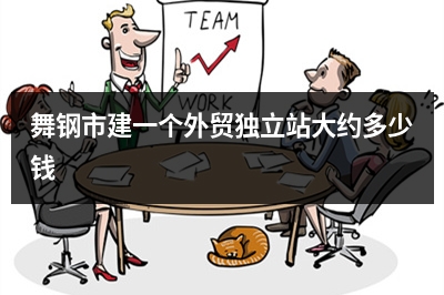 [year]舞钢市建一个外贸独立站大约多少钱