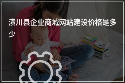 [year]潢川县企业商城网站建设价格是多少