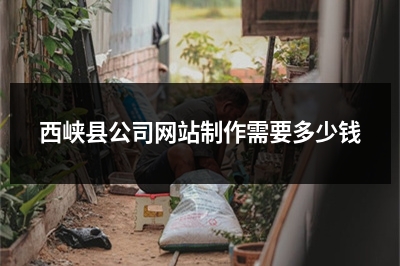 [year]西峡县公司网站制作需要多少钱