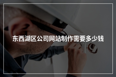 [year]东西湖区公司网站制作需要多少钱