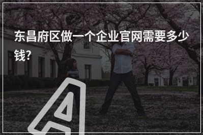 [year]东昌府区做一个企业官网需要多少钱?