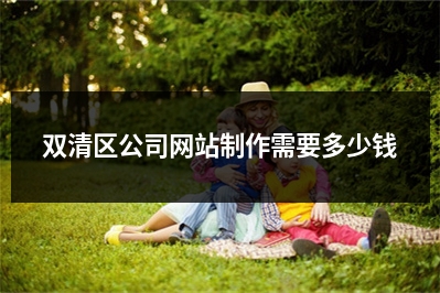 [year]双清区公司网站制作需要多少钱