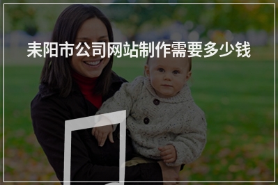 [year]耒阳市公司网站制作需要多少钱