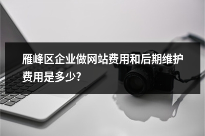 [year]雁峰区企业做网站费用和后期维护费用是多少?
